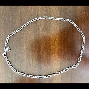 John Hardy Silver Chain Necklace